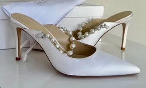 RAYE Reception Heel in Ivory thumbnail 1