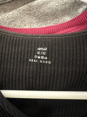 Aerie Ribbed Tank Crop thumbnail 4