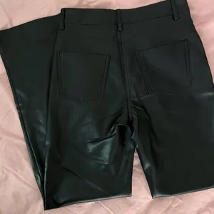 NWT Faux leather pants thumbnail 2