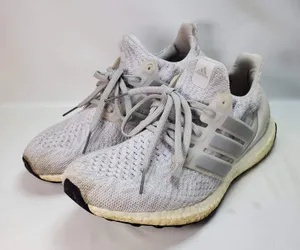 Adidas Ultraboost 5.0 DNA Women 8 Grey Running Shoes‎ GX4104 Parley Primeknit thumbnail 1