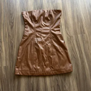 Princess Polly Faux Leather Dress thumbnail 2