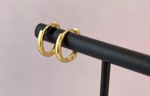 Small Hoop Earrings,10mm Gold Hoop Earrings thumbnail 6