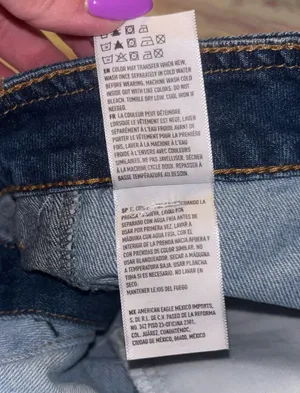 American Eagle Hi-Rise Festival Mini Skirt thumbnail 12
