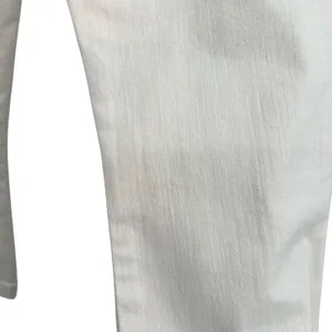 Veronica‎ Beard Carson Jeans Ankle Flare High Rise Ecru Ivory Size 26 US 2 thumbnail 15