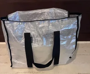 BALEINE Oversized Heavy-Duty Clear Storage and Moving Bag thumbnail 1