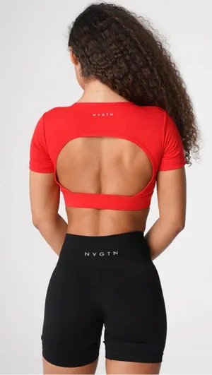 NVGTN Open Back Tee thumbnail 2