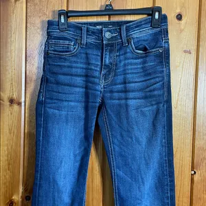 BKE Aiden high waisted dark boot cut jeans size 26x32 women's casual jeans thumbnail 3