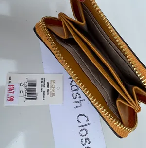 MK JST MD Zip Around Card Case - Marigold thumbnail 4