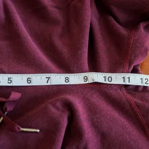 Lululemon High Rise Joggers Women's S Burgundy Drawstring Sweatpants Activewear‎ thumbnail 7