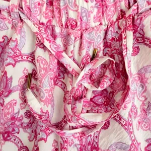 Honeydew Coastal Cozy Pajama Pants Tie Pink Lady Paisley SZ M #2617 thumbnail 9