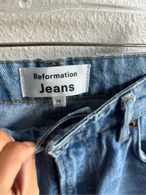 High-Rise Straight Leg Jeans thumbnail 3