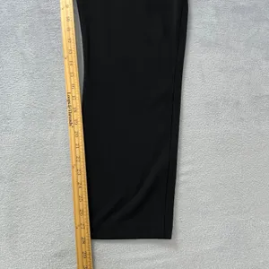 Lululemon‎ On The Fly Pant Womens 10 Black 7/8 Luxtreme Drawstring Athleisure thumbnail 9