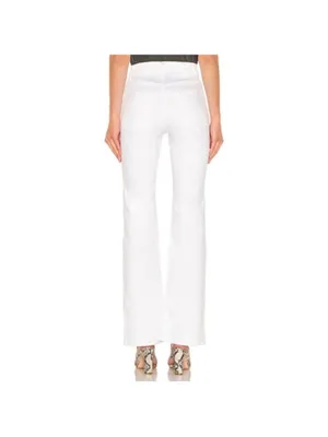 Nobody Denim Jacqueline‎ Flare High Rise white Jeans size 28 thumbnail 2