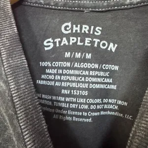 Chris Stapleton Tennessee Whiskey Traveller Country Tee M thumbnail 4