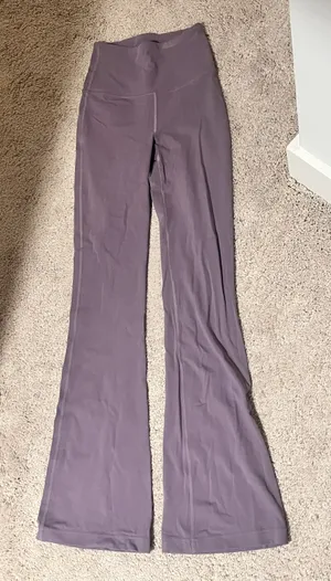 Lululemon Groove Pants Flare Super High-Rise Nulu thumbnail 1