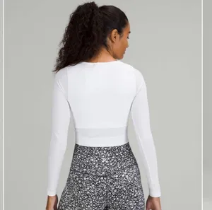 Lululemon Ebb to Street Long Sleeve Size 8 thumbnail 3