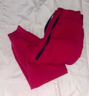 Pink FIGS Scrub Pants thumbnail 1