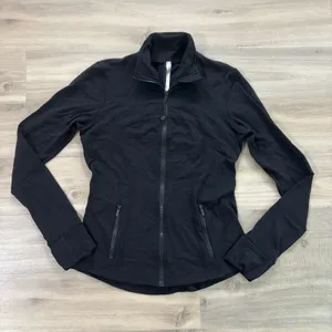 Lululemon Define Jacket Women Size 8 Black Luon thumbnail 1