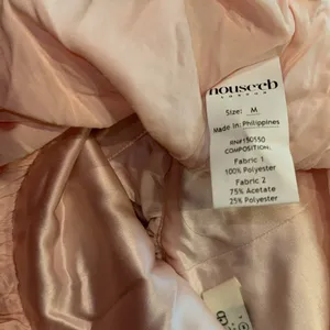 NWOT House of Cb Amaris Ballerina Pink Baby Doll Mini Dress sz M thumbnail 7