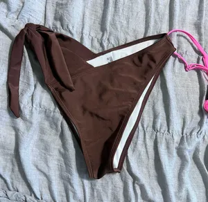 SheIn Tie Bathing Suit Bottom thumbnail 1