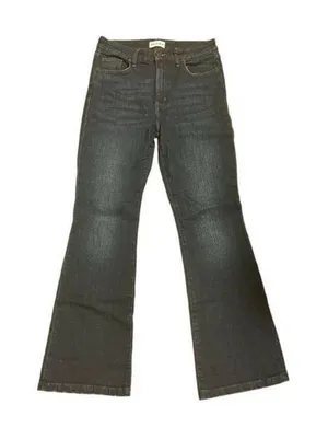 Studio Blue NWT Women Size 28 Boot Cut Flare Denim Jean Boho Western Festival thumbnail 1