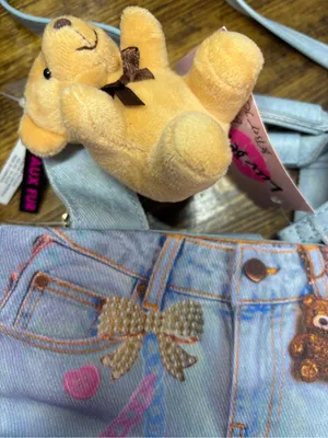 Luv Betsy Johnson faux Jean purse thumbnail 3