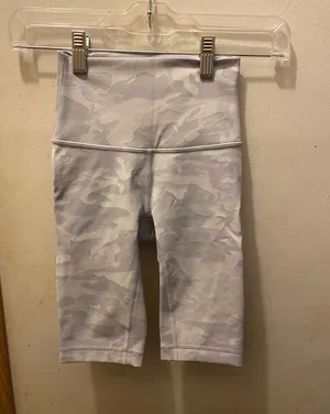 (0) Lululemon biker shorts thumbnail 1