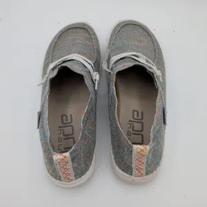 Hey Dude‎ Wendy Halo Azur Coral Knit Slip On Loafers Womens 7 121832112 thumbnail 6