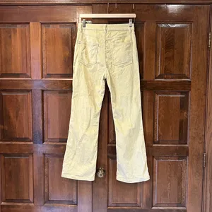 BDG Urban Outfitters Butter‎ Yellow Corduroy Mom High-Rise Pants Size 28 thumbnail 3