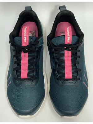 Timberland PRO Setra Composite Safety Toe Womens Sneakers 6.5 Teal ASTM-F2413-18 thumbnail 4