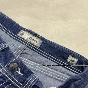 BKE Culture Stretch Bootcut Jeans Blue Medium Wash Women's SZ 30x28 Cowgirl thumbnail 8