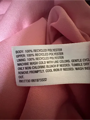 Wild Fable Women’s Rosette Maxi Dress Pink Small thumbnail 9