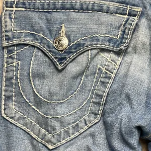 True Religion Straight Leg Big T Jeans thumbnail 14