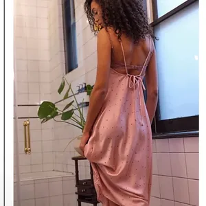 Free People Intimately Easy To Love Heart Print Slip Dress XS thumbnail 2
