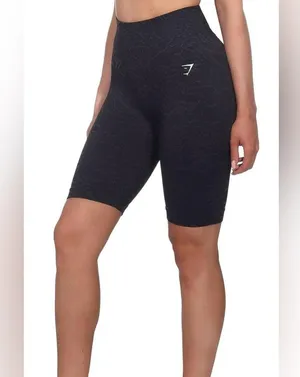 GYMSHARK Adapt Animal Compression Workout Shorts Women’s Sz Small Excellent Cond thumbnail 3