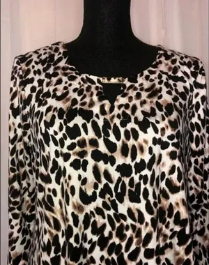 Company Ellen Tracy• Cheetah Print LTOP083 thumbnail 2