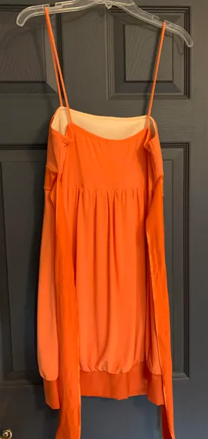 Taboo orange Dress thumbnail 2