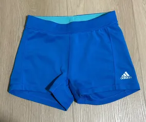 Adidas blue shorts thumbnail 1