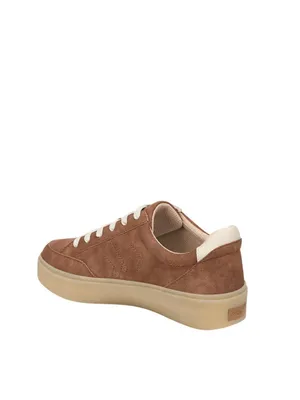 NWT Dr. Scholls Madison Lace Sneaker Low Top Lace Up Dark Honey Brown 6.5M thumbnail 7