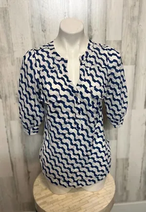 Blouse Blue thumbnail 1