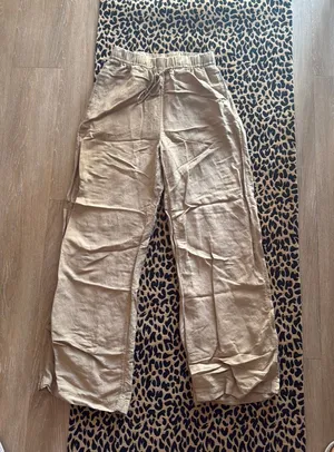 H&M Linen Pants thumbnail 1