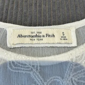 Abercrombie Fitch White Floral Lace Sheer Tank Top Womens Size S‎ thumbnail 4