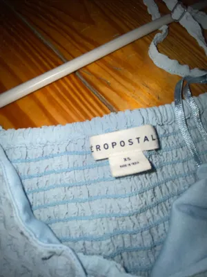 Blue Aeropostale sundress thumbnail 6