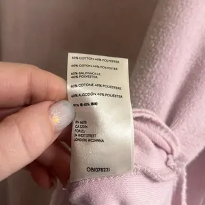 ✨Free People Sweatshirt Someday Sz Small Pullover Pink Fleece Oversize✨ thumbnail 7