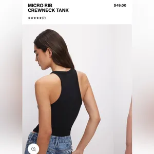 Good American Ribbed Tank thumbnail 2