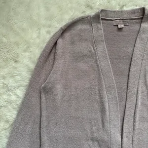 Barefoot Dreams Cardigan CozyChic Lite® Santa Monica Cardi Long Open Front M thumbnail 5