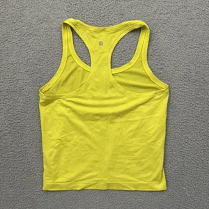 Lululemon Swiftly Tech Tank Top Race Yellow Serpentine Athletic Women's 8 thumbnail 2