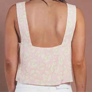 Show‎ Me Your Mumu Tara Crop Top Size S thumbnail 2