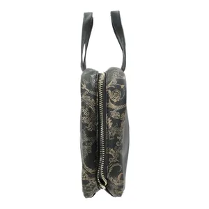Versace Parfums Black Gold Baroque Cosmetic Bag One Size thumbnail 3