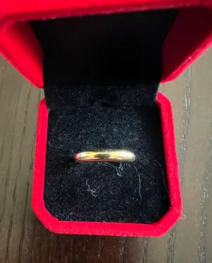Women’s Gorgeous Golden Adjustable Statement Ring Size 7 thumbnail 1